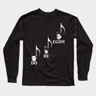 Do Re Egon! Long Sleeve T-Shirt